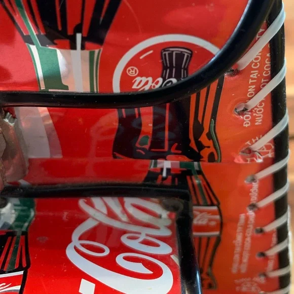 Vintage Coca Cola Handmade Backpack Retro - Picture 15 of 16